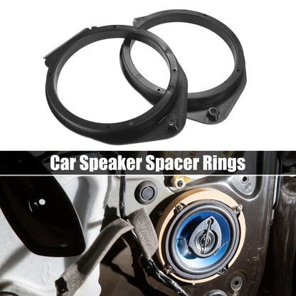 6.5" Speaker Adapter Spacer Ring with Wiring for Chevy Silverado 1500 (1999–2006)