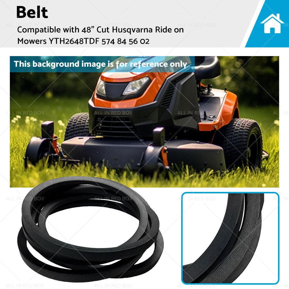 Deck Belt for Husqvarna YTH2648TDF (48" Cut) (Ref. 574845602)
