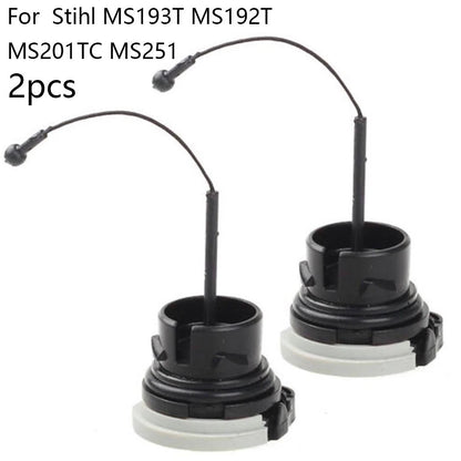 Oil Cap Set of 2 for MS211 MS251 MS171 (Replacement)