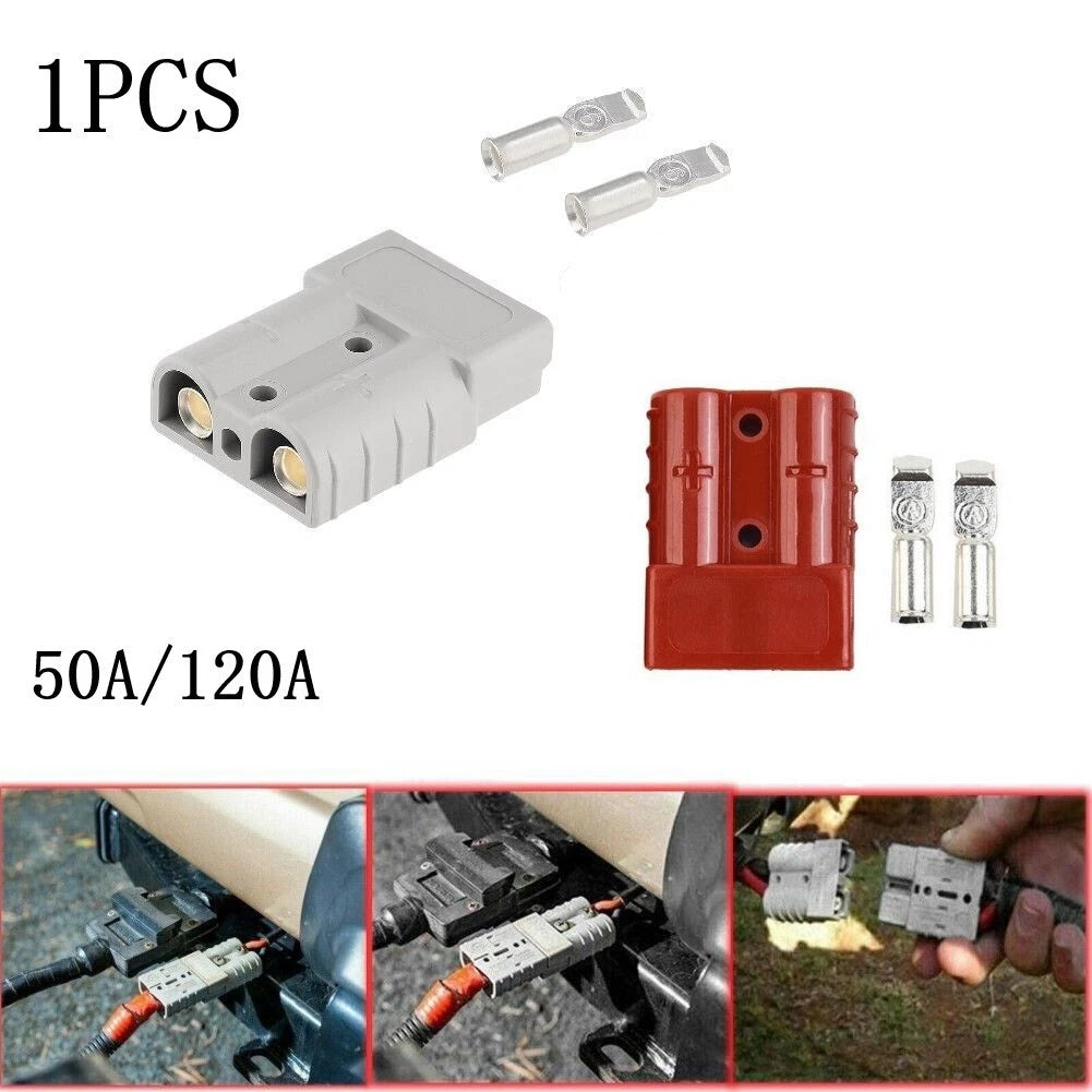 Power Connector Terminal Cable for 50/120A Battery