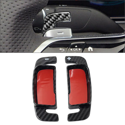 Steering Wheel Paddle Shifter Extensions for Benz A B C E S CLA GLB EQA (2010–2023)