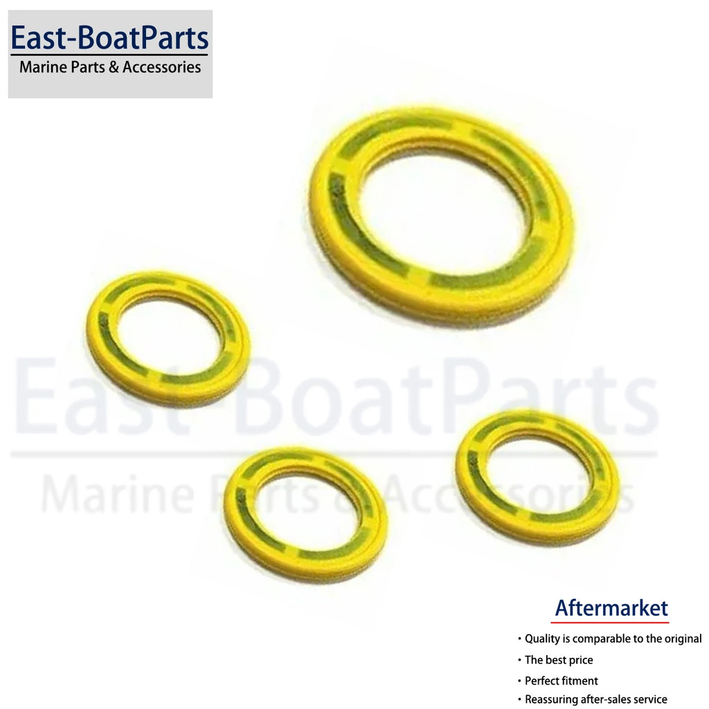 Drain Screw Seal Washer for MerCruiser Mercury (26-8M0204693, 26-830749)