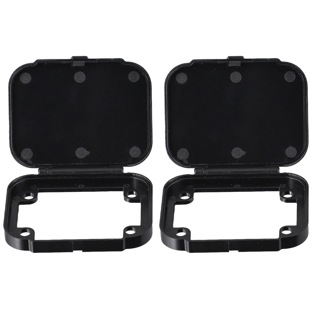 Panel Bracket Cover for Caravans (Silver-plated Copper)