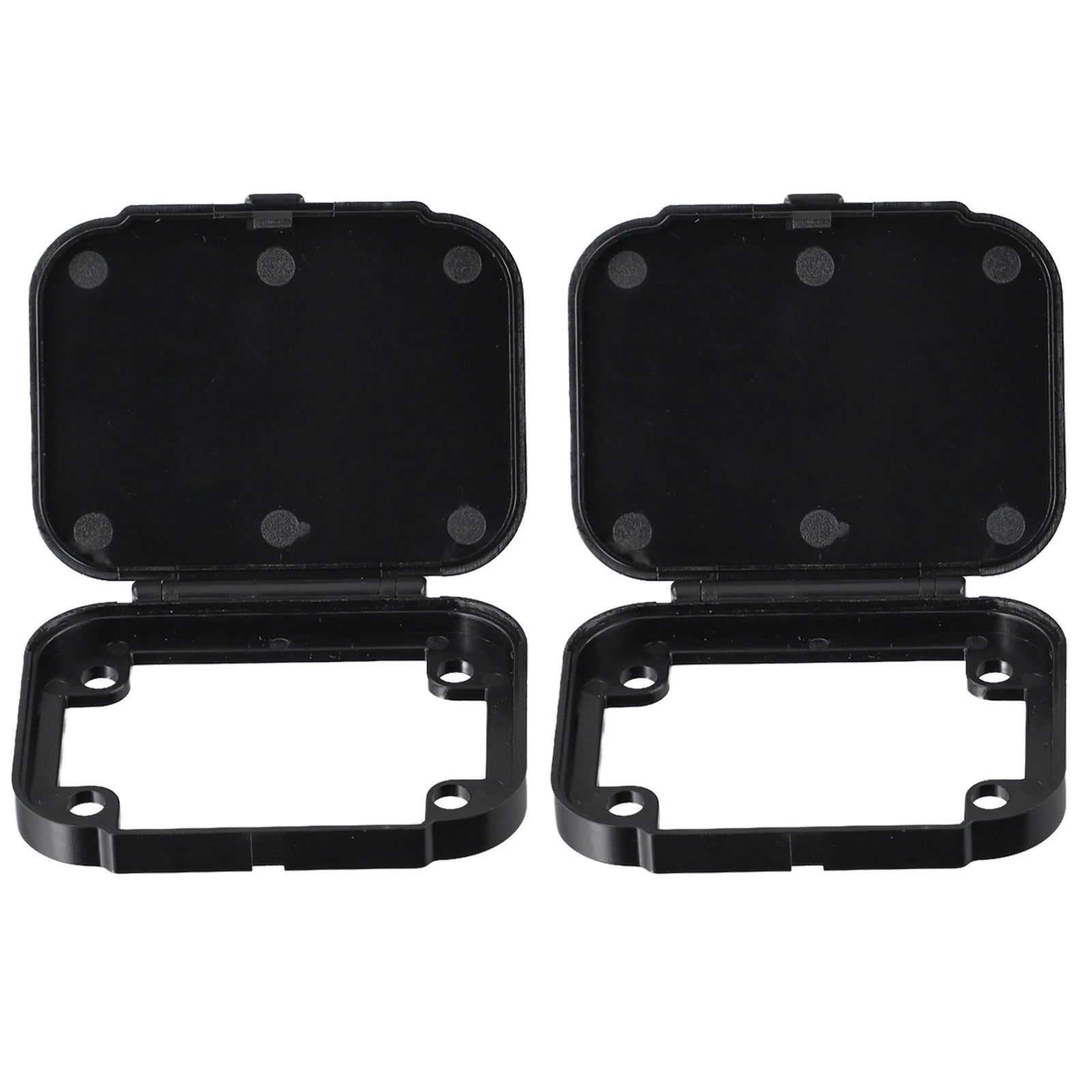 Panel Bracket Cover for Caravans (Silver-plated Copper)