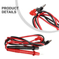 Test Leads Probe Clamp Cable Wire for Flexible Digital Multimeter