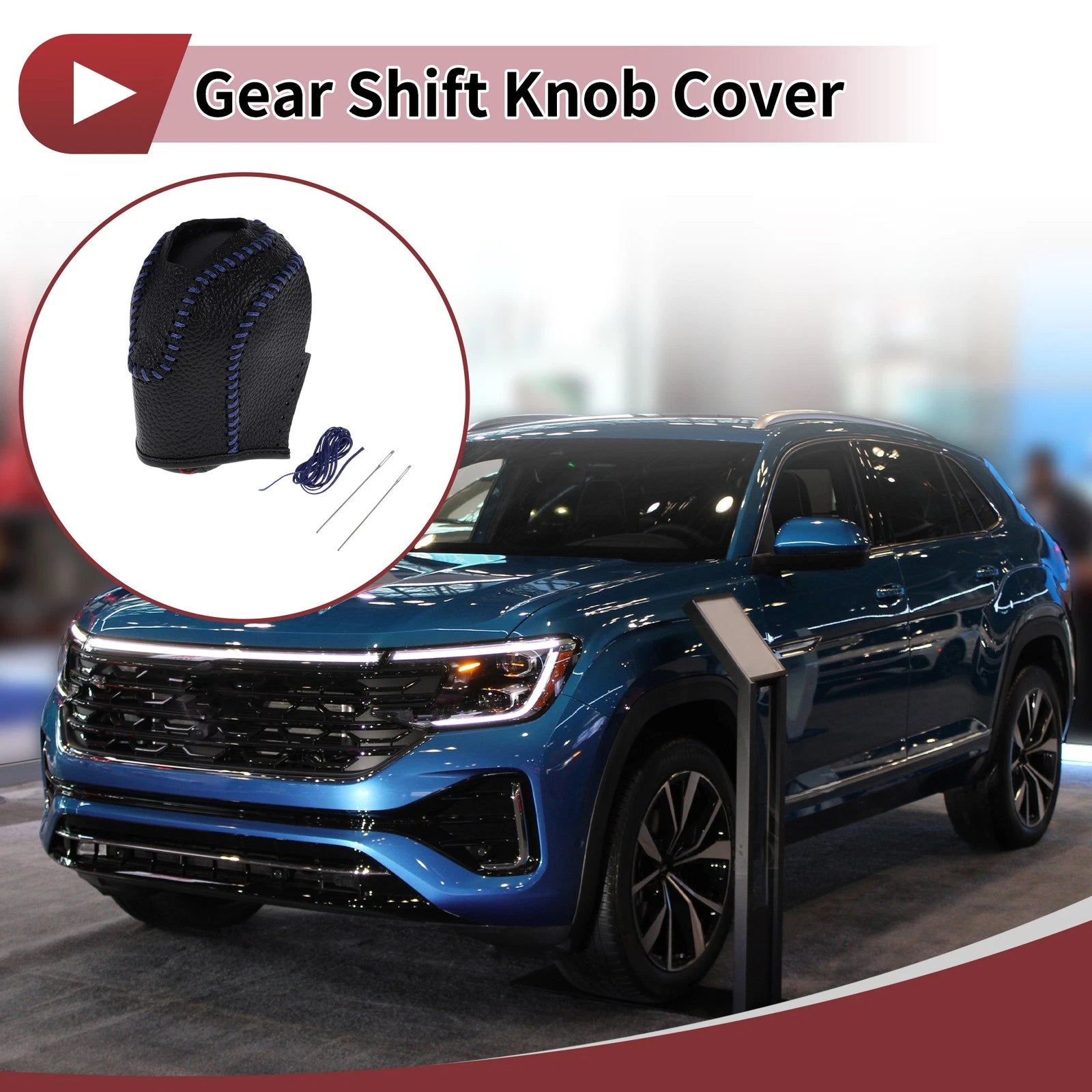 Gear Shift Knob Cover Replacement for Volkswagen Taos (2022–2023)