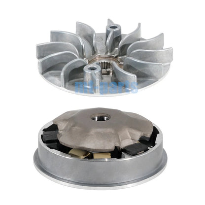 Clutch Variator Pulley Drive Face Assembly for SYM VS125 (2009–2013) / VS125S (2010–2014)