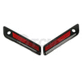 Saddlebag Hinge Latch Covers for Harley Touring (2014–2024)