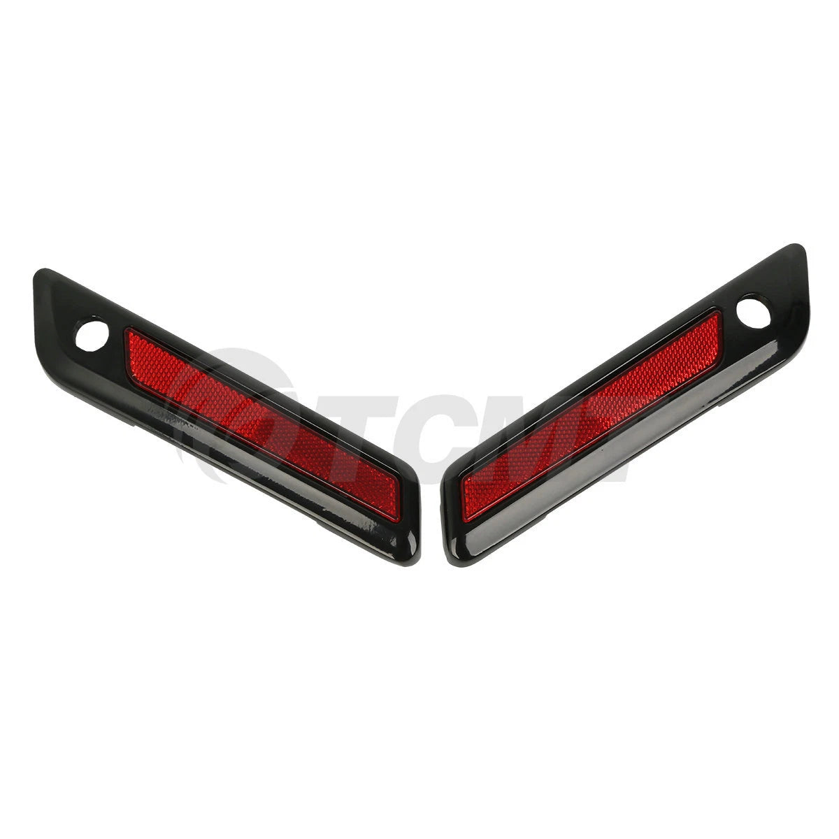 Saddlebag Hinge Latch Covers for Harley Touring (2014–2024)