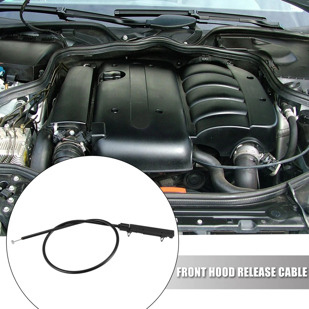 Hood Release Cable Engine Front for BMW X5 E53 (1998–2006)
