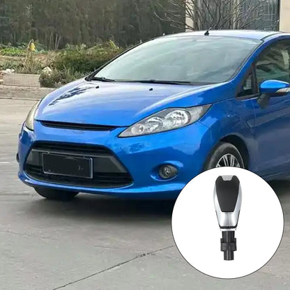 ABS Plastic and PU Leather Automatic Shift Lever for Ford For Edge Vehicles