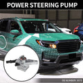 Power Steering Pump Replacement for Honda Ridgeline (2006–2011)