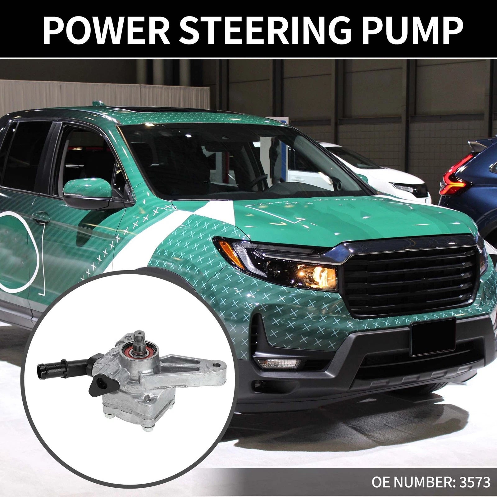 Power Steering Pump Replacement for Honda Ridgeline (2006–2011)