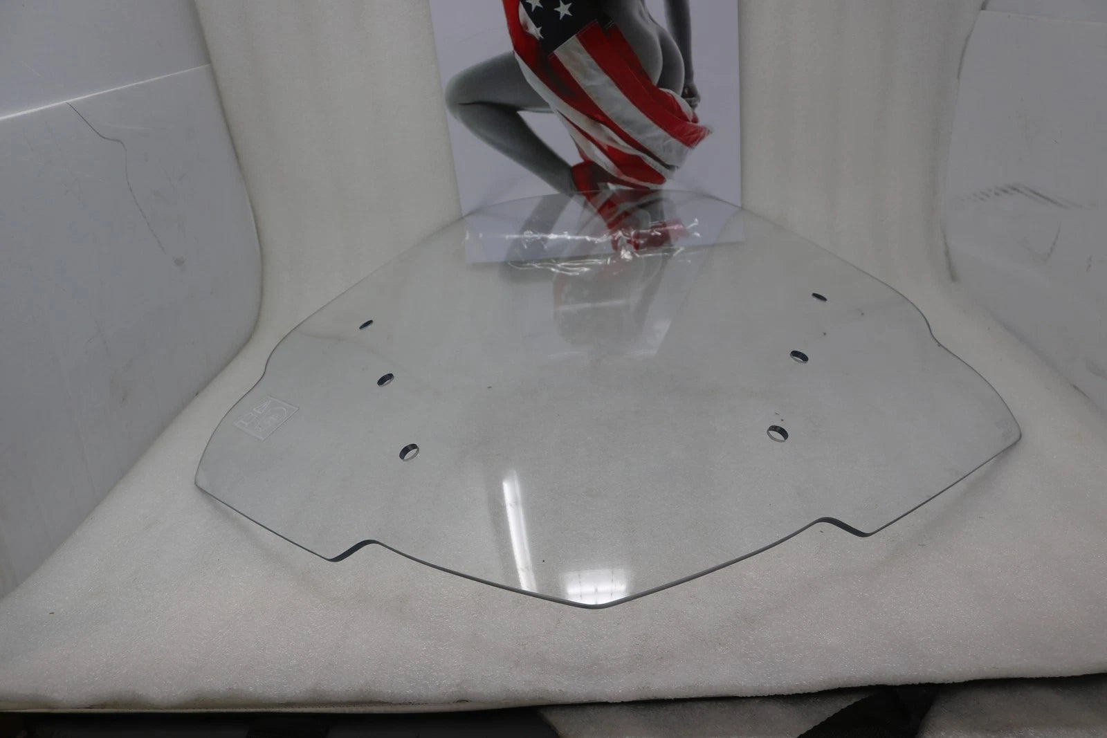 Adjustable High Screen Windshield Kit for Triumph Tiger (2010–2020) A9708248