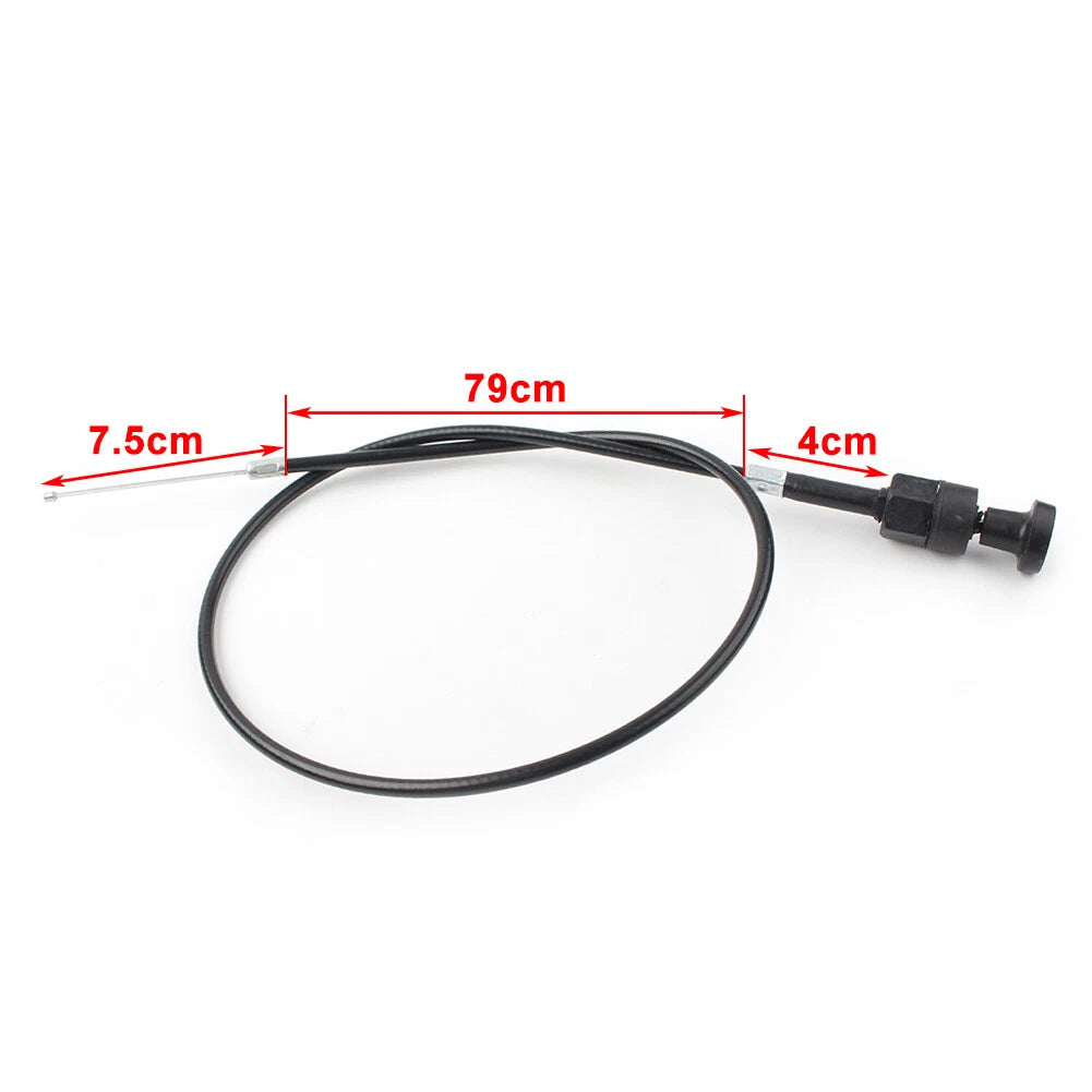 Push Pull Choke Throttle Cable for Yamaha PW50 (2000–2023)