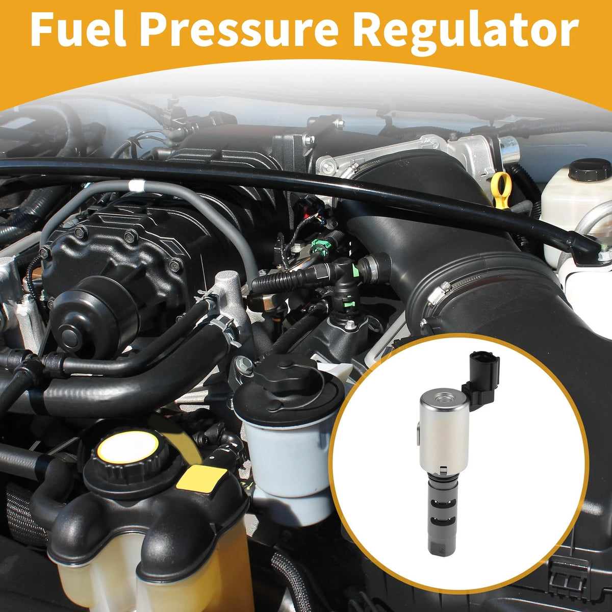 Fuel Pressure Regulator for Toyota Yaris 1999–2005 Metal Replacement