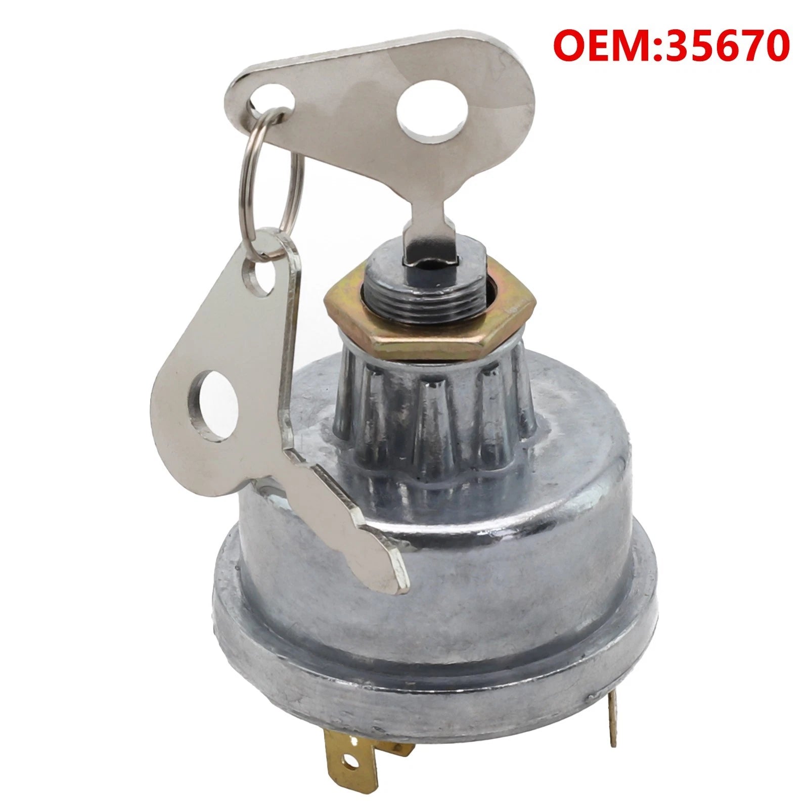 Multi Functional Ignition Switch for Agricultural Equipment