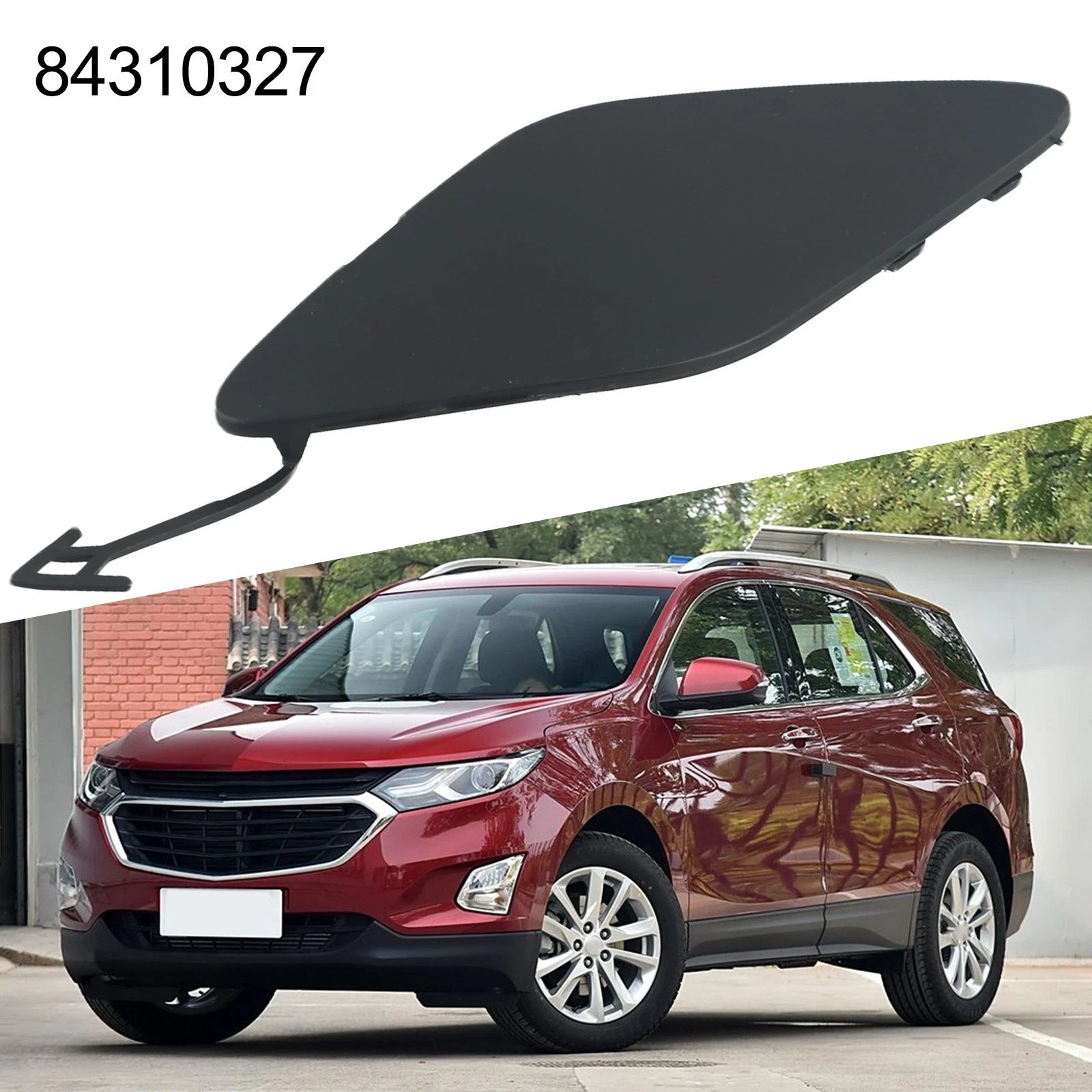 Replace the Old or Damaged Front Tow Hook Cover for Chevrolet 2018 2020