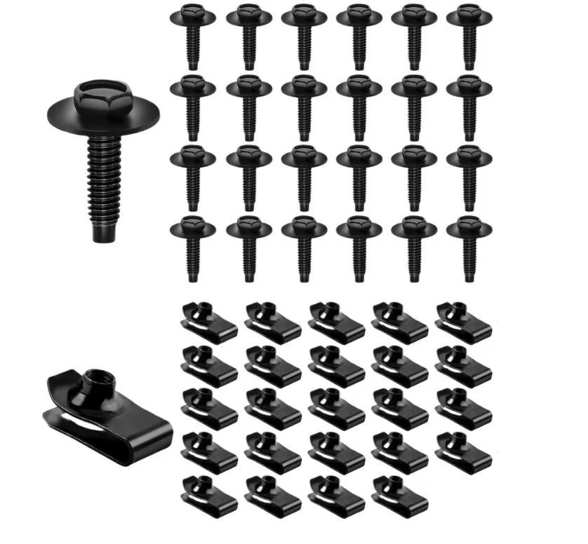 50PCS Body Bolt Kit for Automotive Applications