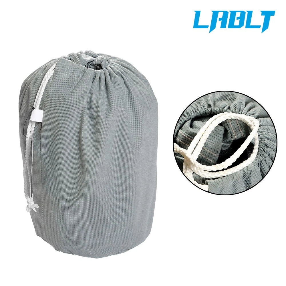 5th Wheel RV Cover 29'-33' for RVs (4 Layer, Windproof, Gray)