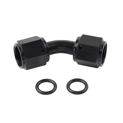 6AN Female to Female 45 Degree Swivel Coupler Union Fitting Adapter Connector
