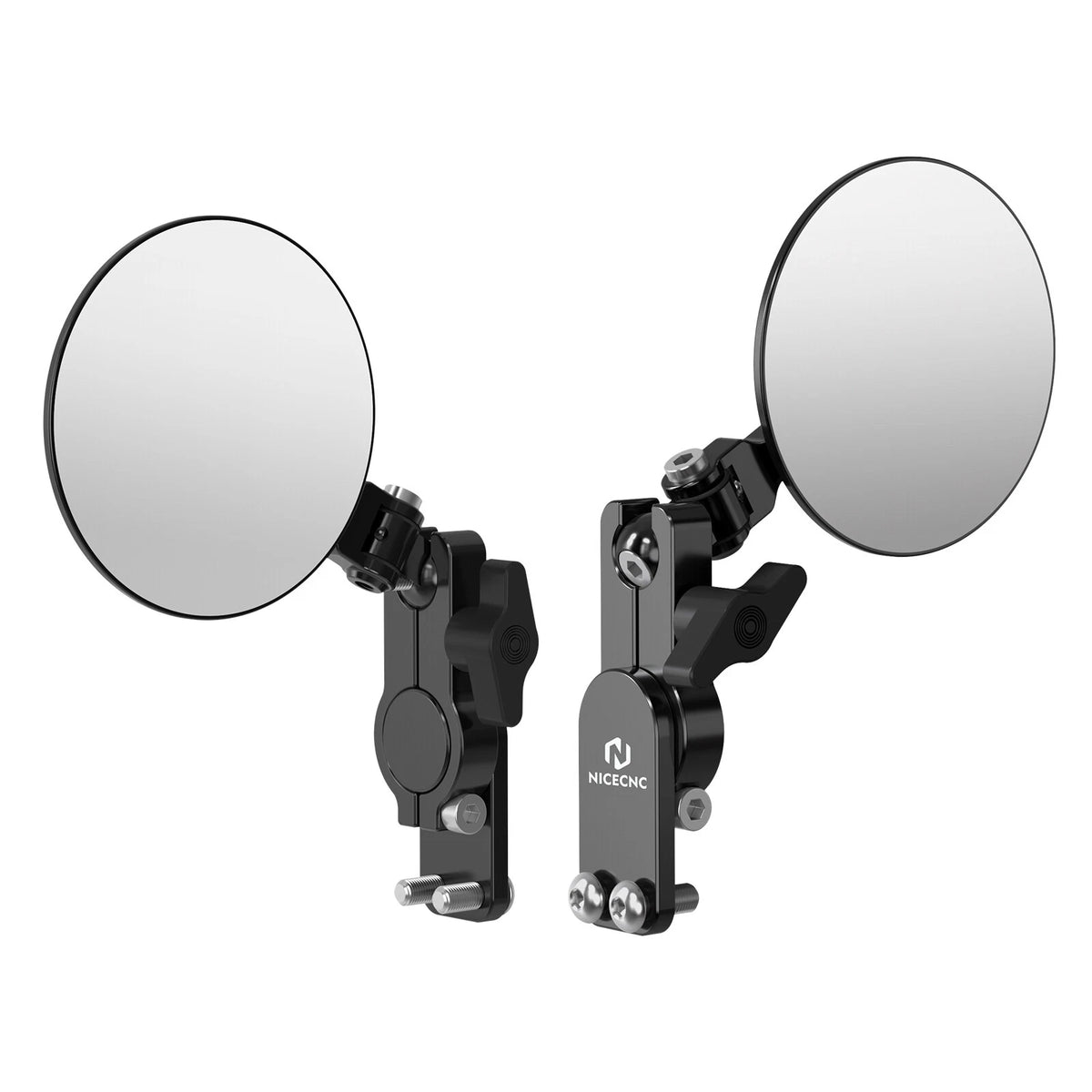 Adjustable Rearview Mirror for Suzuki RMZ250 RMZ450 WR250F (2007–2023)