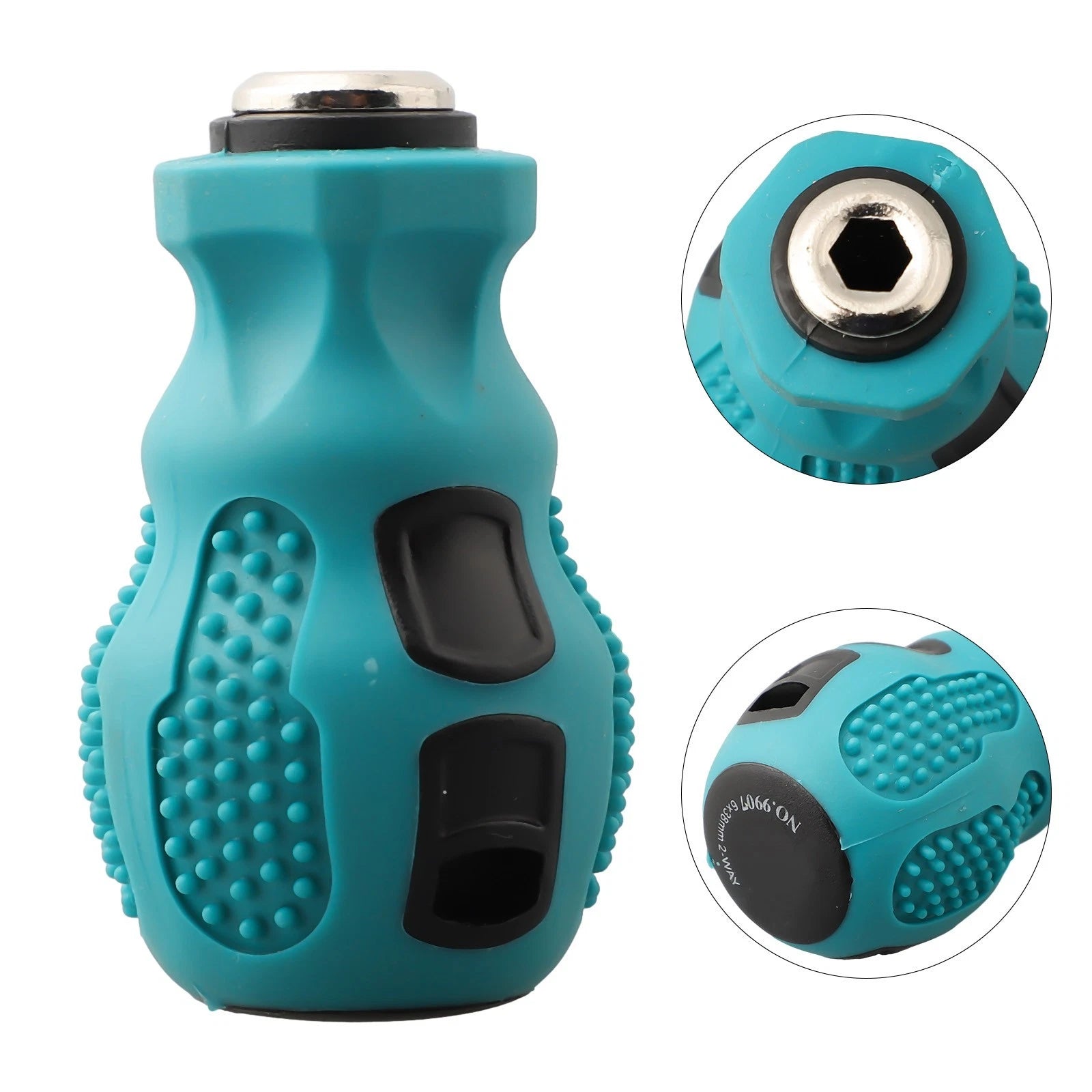 Screwdriver Bit Holder for Enhanced Safety (Universal Fit)