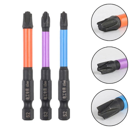 Screwdriver Bit Special Slotted 65mm for Electrician (No Part Numbers)