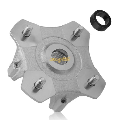 Front Left/Right Wheel Hub 0502-421 for Arctic Cat 4x4 250 300 400 500 650 (2004)