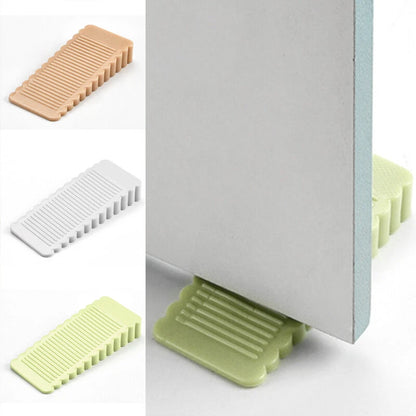 Silicone Wedge Door Stopper for Home (Anti-skid, Anti-collision)