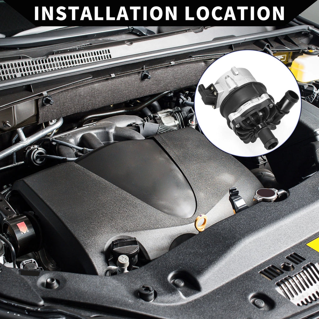Auxiliary Cooling Water Pump Replacement for Audi A4 B8 (2007–2015)