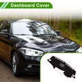 Dash Cover Mat Sun Protector for BMW X3 (2011–2017) Black Red