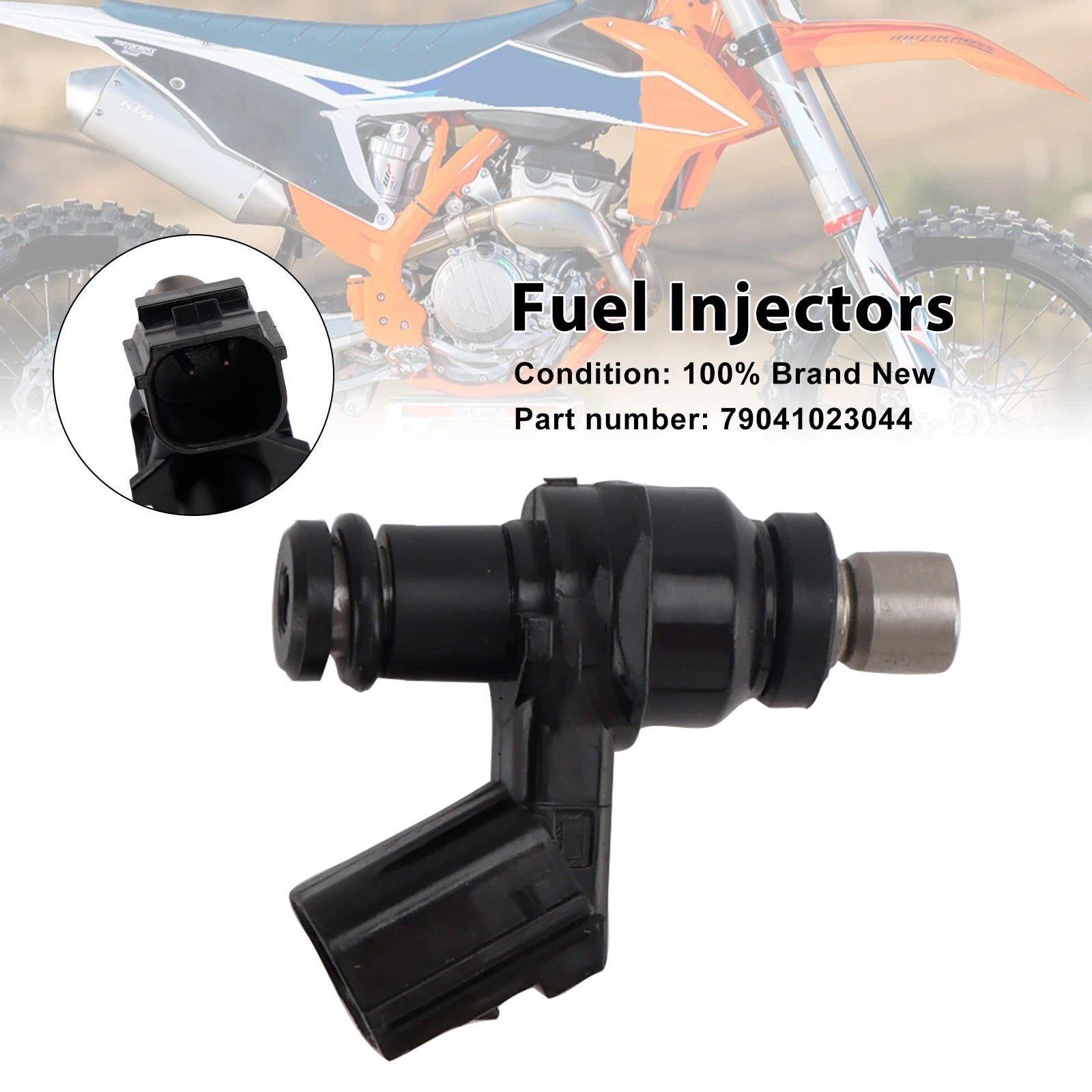 Fuel Injectors for Husqvarna Gas Gas SX-F EXC-F XC-F (79041023044)