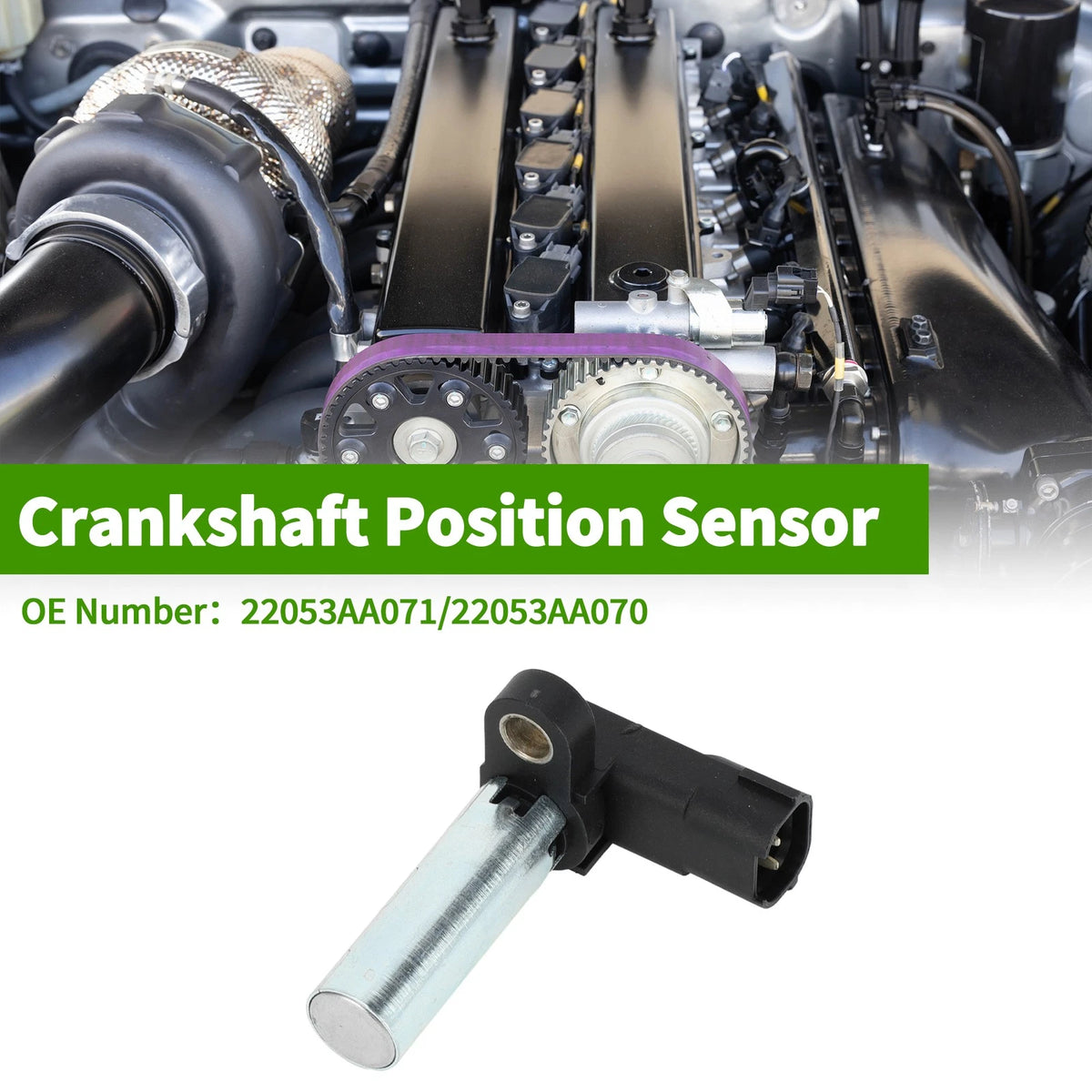 Crankshaft Position Sensor Replacement for Subaru Legacy 2.5i (2015–2017)