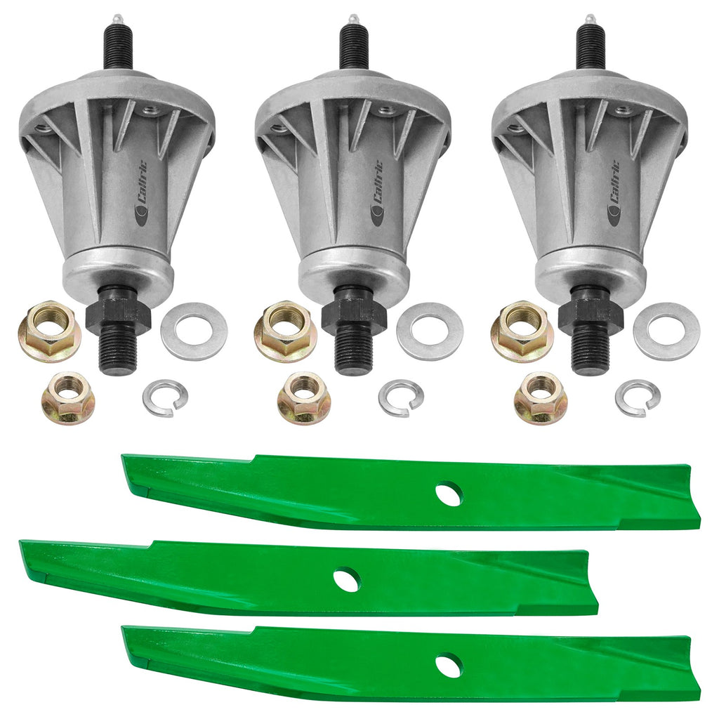 Deck Spindles 48 Inch Replacement Set for Toro Z480 ZX480 TimeCutter (2001–2019)