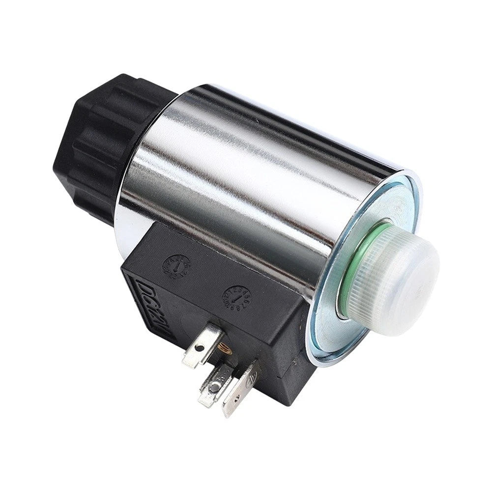 Hydraulic Solenoid Coil 23mm ID 50mm Height DC 12V 24V