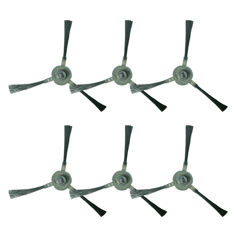 Replacement Side Brushes for Lefant M3 Robot Vacuum Cleaner (Pack of 6)