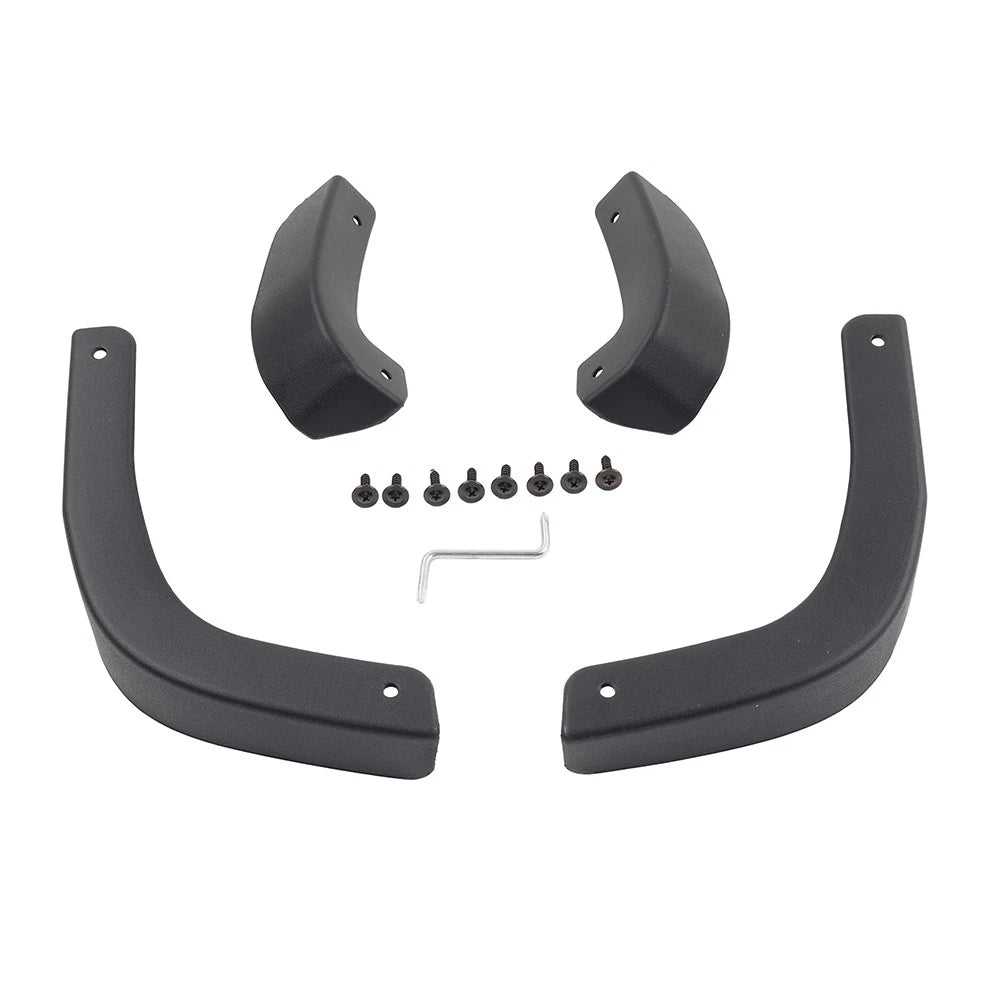 Mud Flap Delete Guards for Chevy Silverado 1500 (2019–2026)