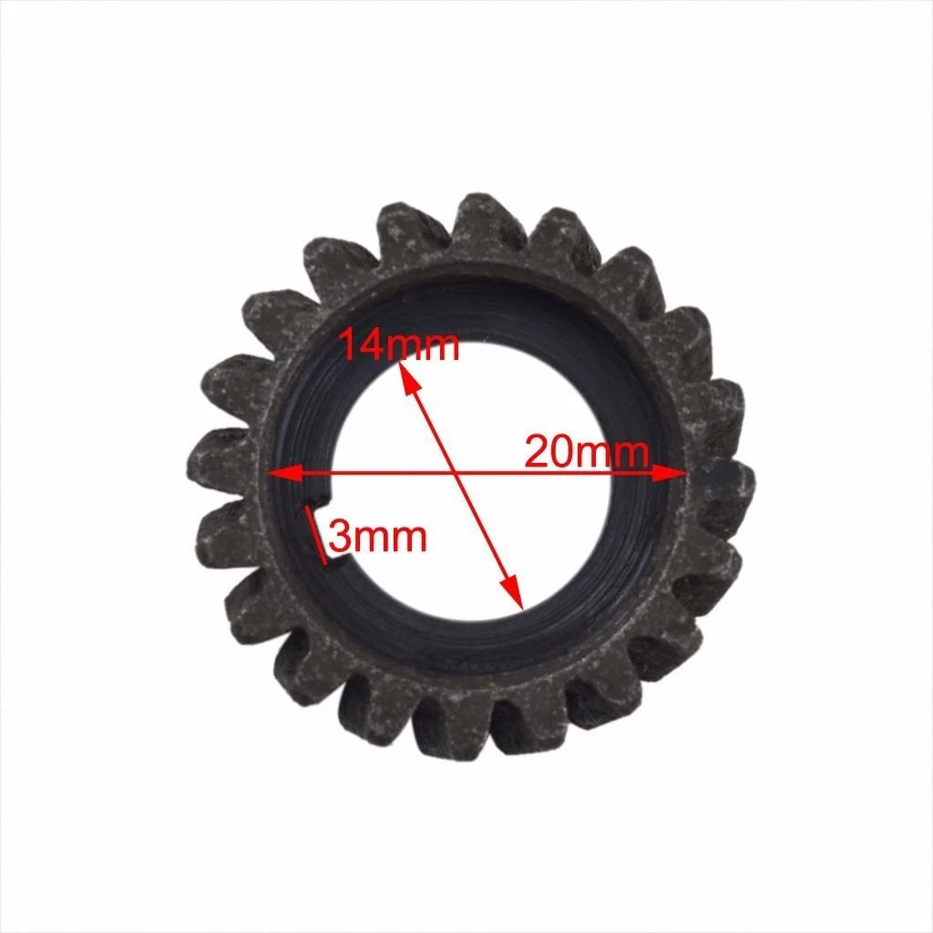Bevel Main Drive Gear for 49/66/70/80cc Motorized Bicycle (2 Stroke)