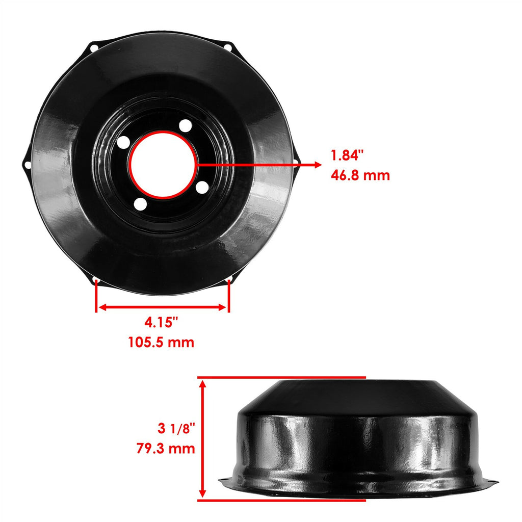 Brake Drum Cover Rear Replacement for Honda TRX300FW FourTrax 1997–2000