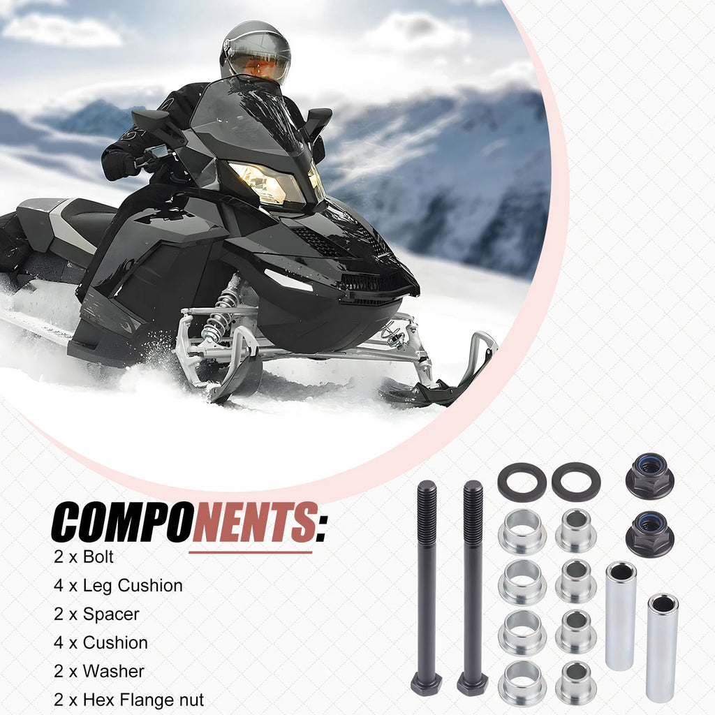 Front End Ski Leg Repair Kit for Ski-Doo REV XP (2003–2015) SM-08351