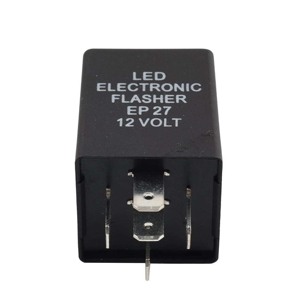 5-Pin EP27 FL27 LED Flasher Relay for Universal Applications (2010–2023)