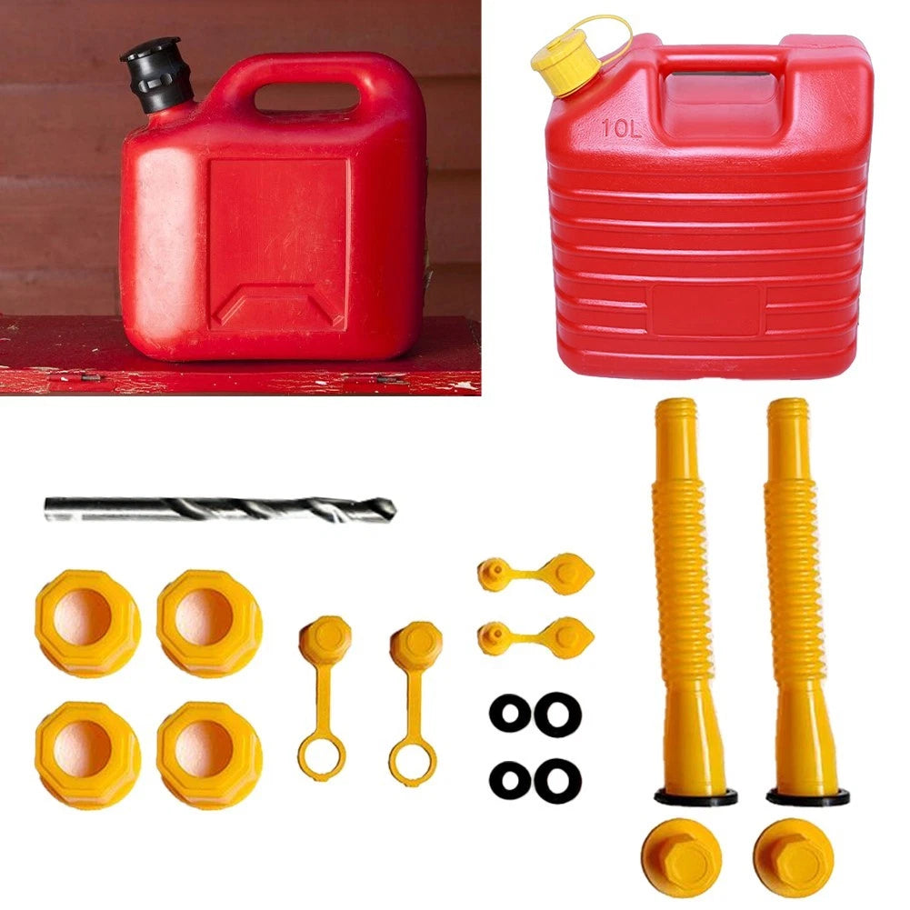 Nozzle Set for Gas Can (Universal)