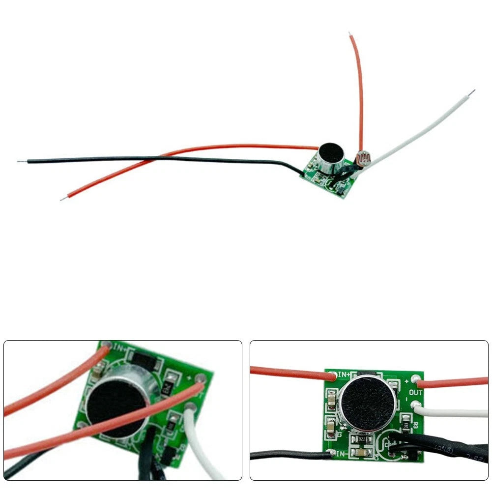 Motor Control Board with Sound and Light Features DC 3V to 30V