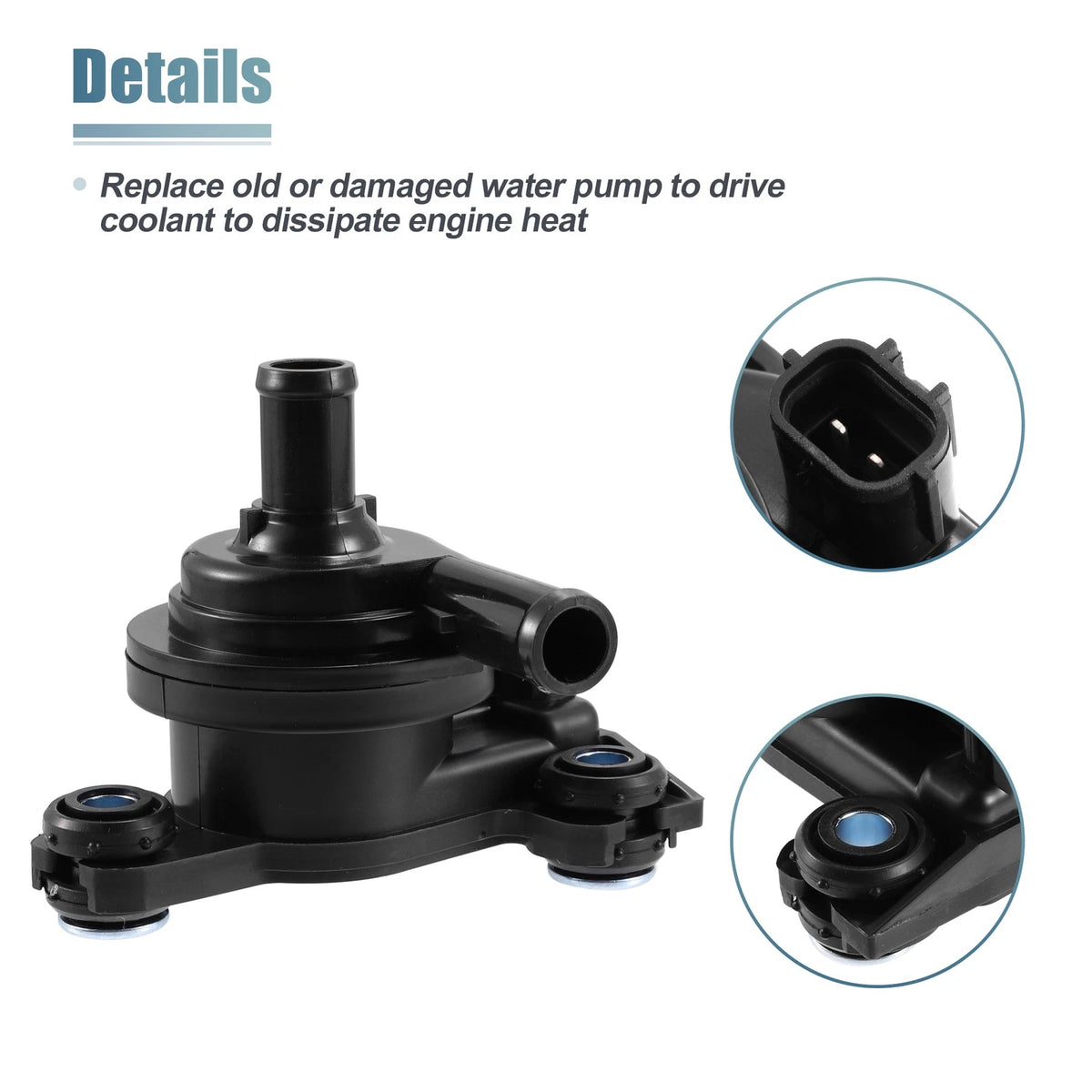 Electric Water Pump Replacement for Toyota Prius (2004–2009) Heavy Duty