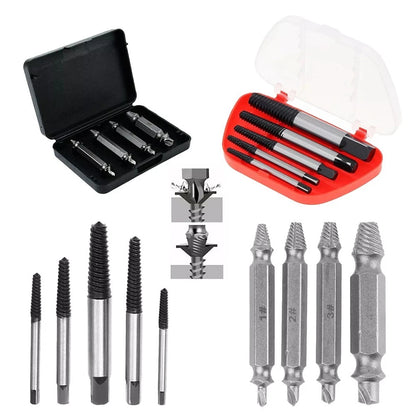 Screw Extraction Set for Tough Jobs (2X Tools)