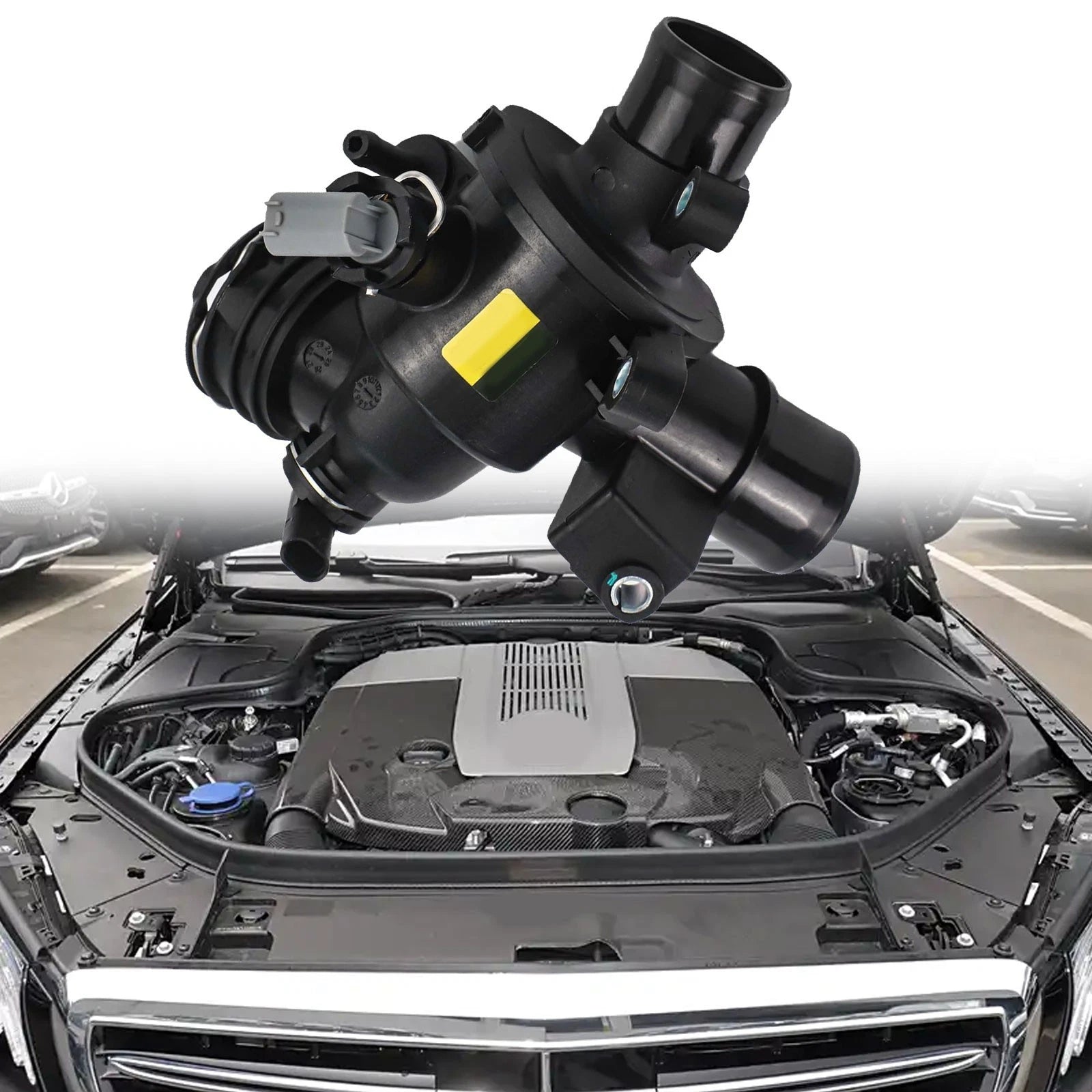 Coolant Thermostat for Mercedes E Class W212 (A6512000615)