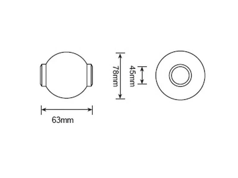 Top Link Quick Release Ball for Tractors (CAT 4/4)