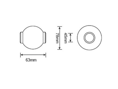Top Link Quick Release Ball for Tractors (CAT 4/4)