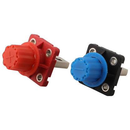 2X Premium 250A Lithium Battery Terminal Blocks for Energy Storage Connectors